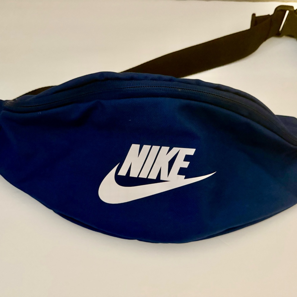 Nike Dark Blue Belt Bag